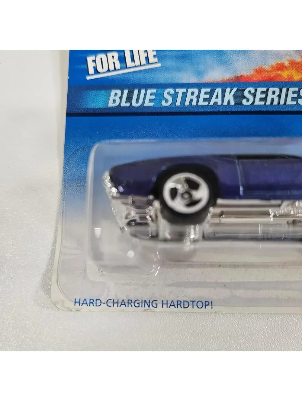 Hot Wheels 1997 Blue Streak Series 3/4 1:64 NIP